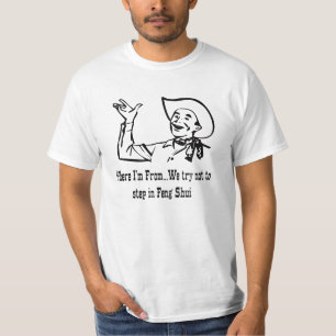 Men's Humorous Feng Shui T-shirt