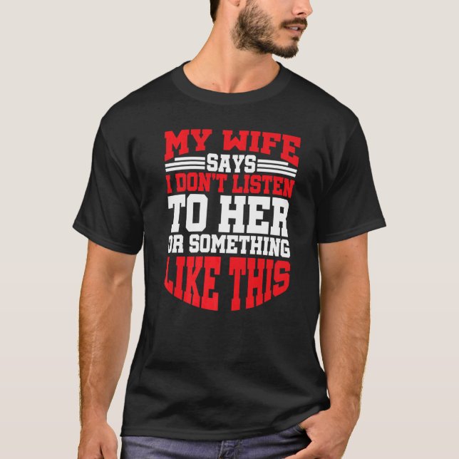 Mens Humorous Statement Couple Valentine's Day Par T-Shirt (Front)