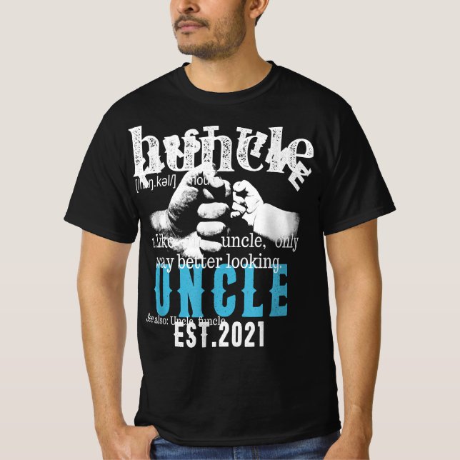 Mens Huncle Definition tee T-shirt (Front)