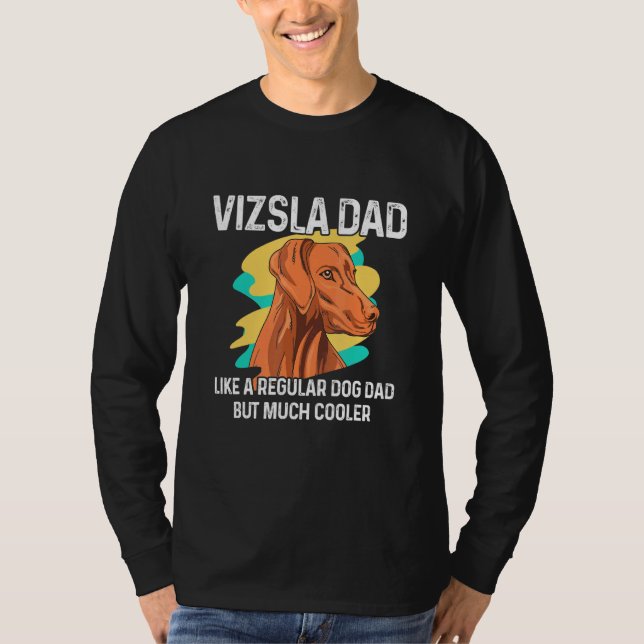 Mens Hungarian Pointing Dog Design For Your Vizsla T-Shirt (Front)