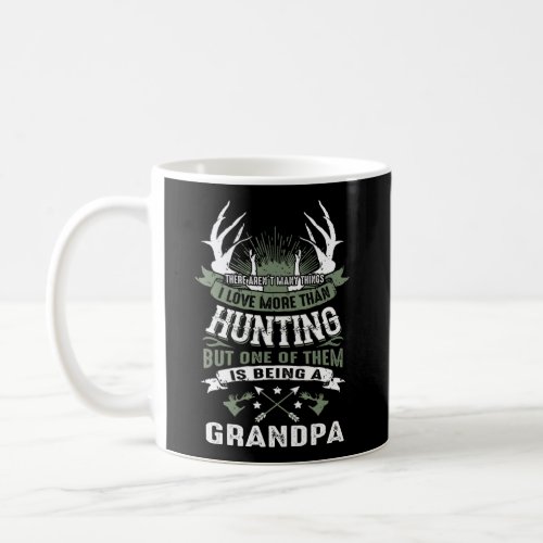 Mens Hunting Grandpa  Coffee Mug