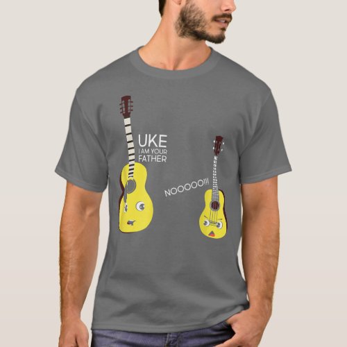 Mens I Am Your Father Funny Guitar Guitarist Play T_Shirt