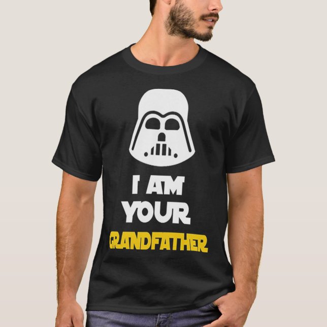 Mens I Am Your Grandfather T-Shirt (Front)