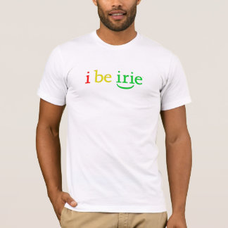 men's i be irie t-shirt