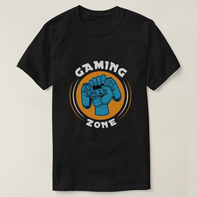 Mens I Cant Adult Im Gaming T-Shirt (Design Front)