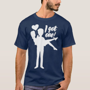 Mens I Got One Groom Bride Wedding Bachelor Party  T-Shirt