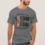 Mens I Have Two Titles Dog Dad And Cat Dad And I R T-Shirt