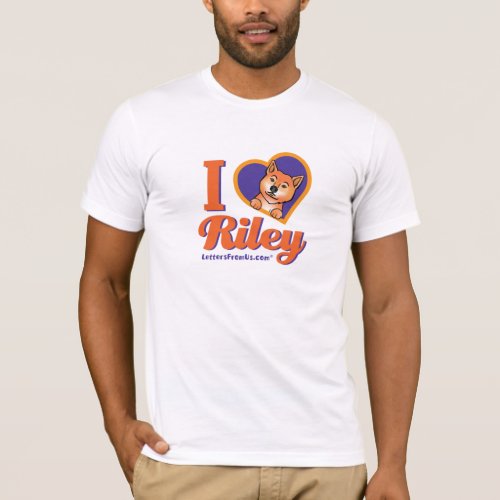 Mens I Heart Riley T_shirt