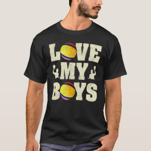 Mens I Love My Boys Water Polo  Father's Day Water