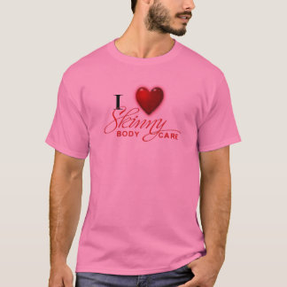 Men's I love Skinny T-Shirt