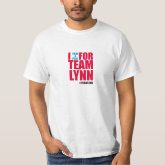 Men's I Pray & Play for Team Lynn Tee