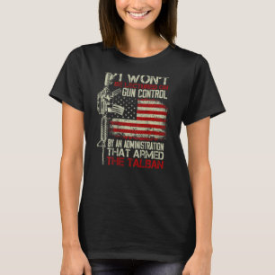 Mens I Won't Be Lectured On Gun Control By An Admi T-Shirt