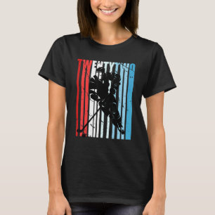 Mens Ice Hockey 22nd Birthday Player Motivational  T-Shirt