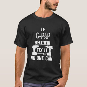 Mens If G Pap Can't Fix It Special Grandfather Gra T-Shirt
