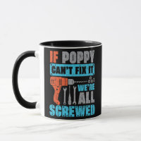 Mens If Poppy Can't Fix It We're All Screwed