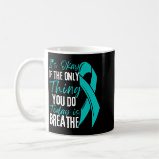 Mens If The Only Thing Do Is Breathe Performance Coffee Mug