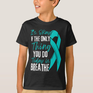 Mens If The Only Thing Do Is Breathe Performance T-Shirt