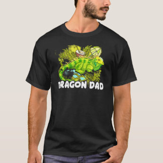 Mens Iguana Dad T-Shirt