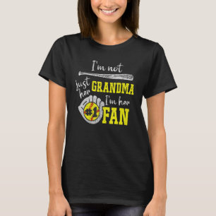 Mens Im Not Just Her Grandma Im Her 1 Fan Proud So T-Shirt