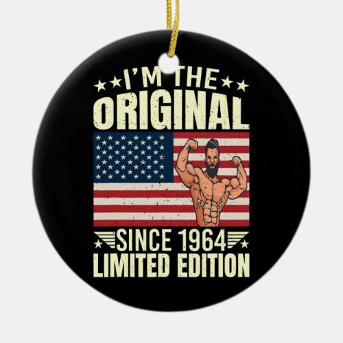 Mens Im The Original Since 1964 Limited Edition Ceramic Ornament