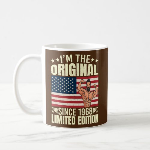 Mens Im The Original Since 1968 Limited Edition Coffee Mug