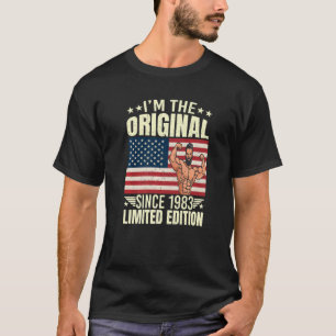 Mens I'm The Original Since 1983  Cool Style Retro T-Shirt