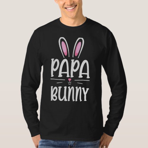 Mens Im The Papa Bunny Men Cute Matching Family E T_Shirt