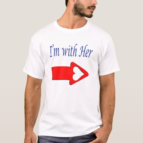 Mens Im With Her T_Shirt