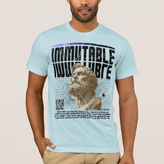 Men's Immutable Statue Graphic Tee