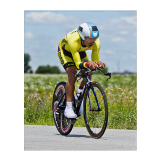 Mens Individual Time Trial No 3 Acrylic Print