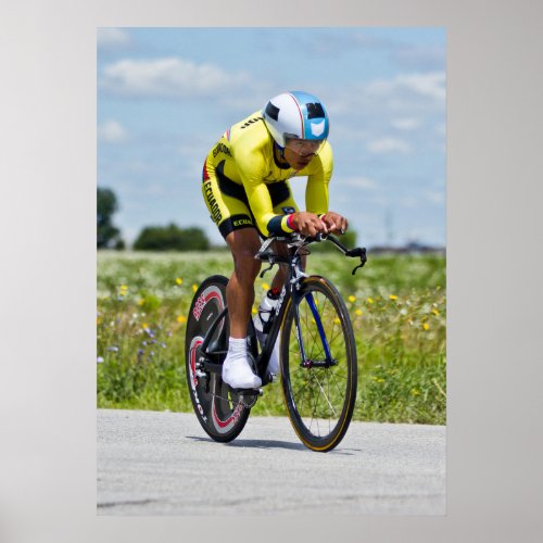 Mens Individual Time Trial No 3 Poster