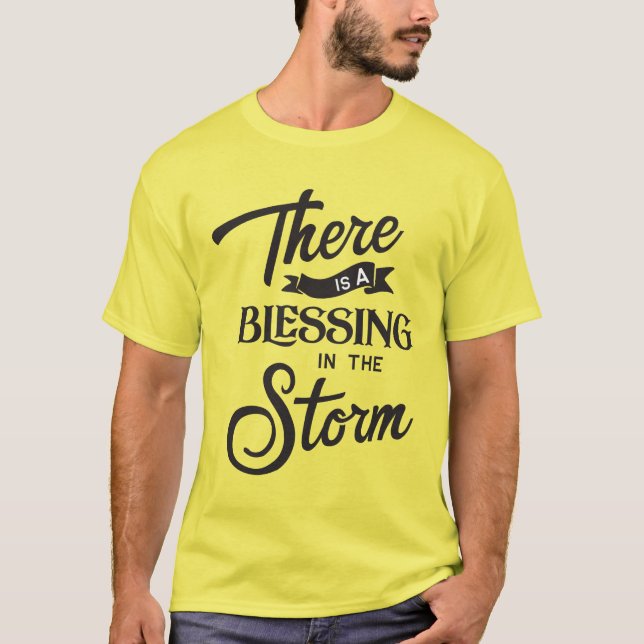 Men's Inspirational T-Shirt (Front)