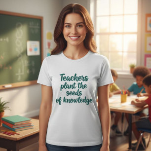 Men's Inspirational T-Shirt for Teachers Tri-Blend Shirt