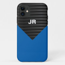 Mens iPhone 5 Tough Monogram Cases