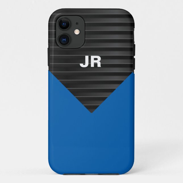Mens iPhone 5 Tough Monogram Cases (Back)