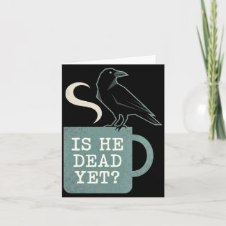 Mens Is He Vintage Government Agencyd Yet Card