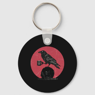 Mens Is He Vintage Government Agencyd Yet Keychain