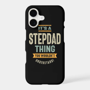Mens It's a StepDad Thing - Father Grandpa Gift iPhone 17 Case