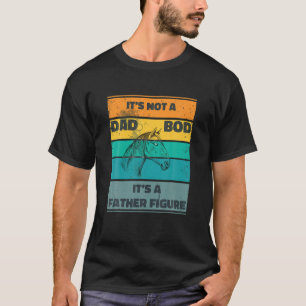 Mens Its Not A Dad BOD Its A Father Figure Horse V T-Shirt