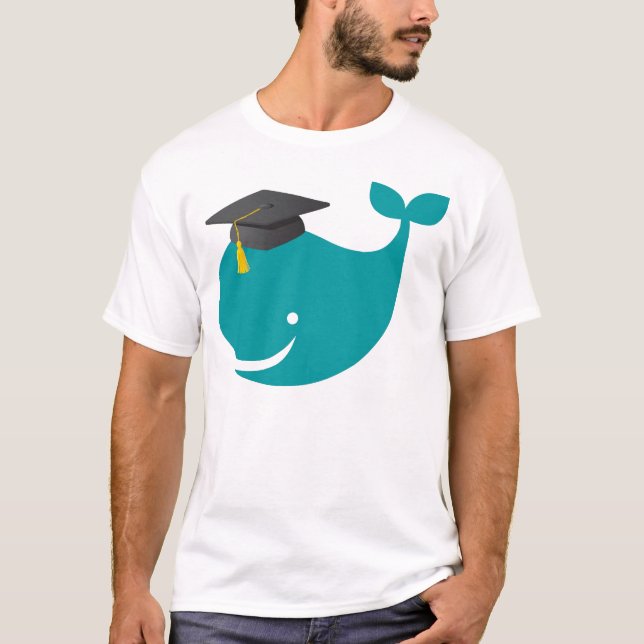 Men's Jacob the Whale (Graduation) Shirt (Front)