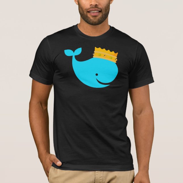 Men's Jacob the Whale (King for a day) Shirt (Front)