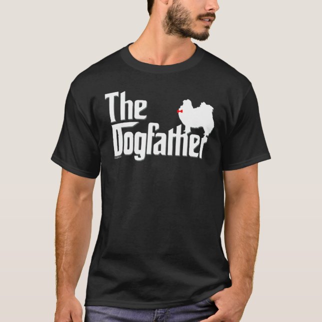 Mens Japanese Chin  Japanese Chin dad T-Shirt (Front)
