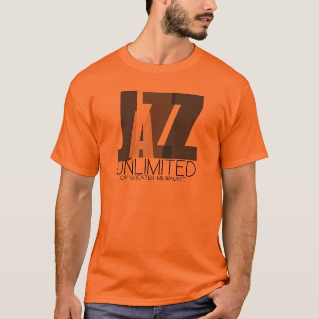 Men's Jazz Unlimited Basic T T-Shirt (Front)