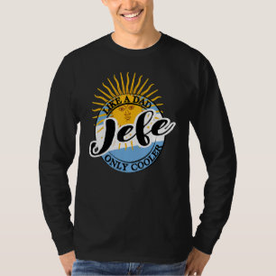 Mens Jefe Dad in Spanish Argentina T-Shirt