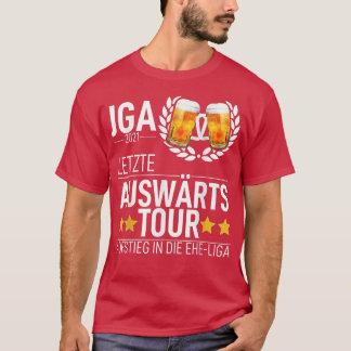 Mens Jga Stag Night Team Groom Last Away Tour 1613 T-Shirt