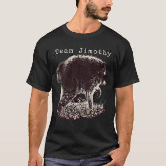 Mens Jimothy Raccoon Funny Trash Panda Team T-Shirt