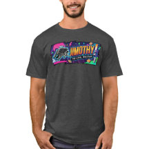 Men's Jimothy Raccoon T-Shirt