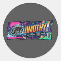 Men's Jimothy Raccoon T-Shirt