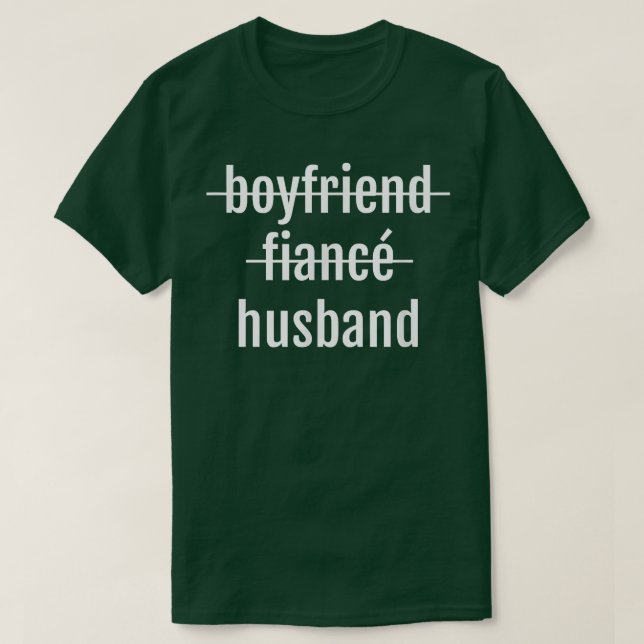 Mens Just MarriedWedding Celebrate Husband Love Gi T-Shirt (Design Front)