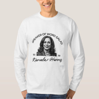 Men's Kamala Harris Word Salad T-Shirt
